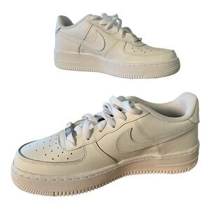 Nike Air Force 1White - 6.5 Youth/ Womens size 8 New never used!
